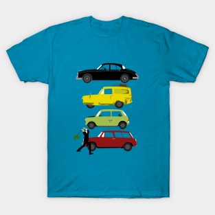 The Car's The Star: Britcoms T-Shirt